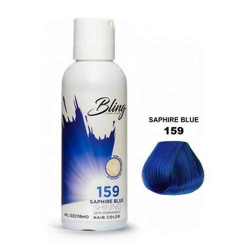 Bling Shining Semi Permanent Hair Color Like Adore - 58 Shades